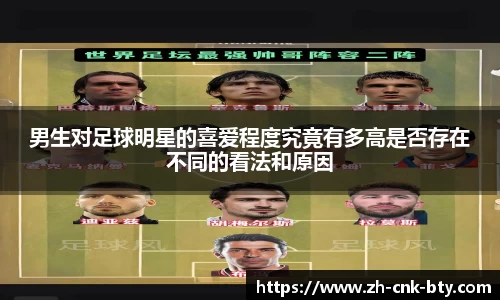 男生对足球明星的喜爱程度究竟有多高是否存在不同的看法和原因